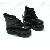 Pvc Shoes Shape Keychain