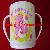Many Colors Glass Cup