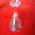 Silk Screen Martini Glass