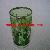 Silver Rimmd Candle Holder