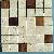 Wood Stone Art Mosaics Mesh Mounted Wood Stone Mosaics As Tiles And Borders