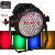 Waterproof Led Par Can 60x3watt Rgb Plus Amber