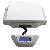 Platform Kitchen Scales With Movable Lcd Display Indicator Cable Remote Display, Backlight25kg / 5g