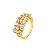 Manufactory For 18k Gold Plating Brass Cubic Zirconia Ring, Bracelet, Gemstone Fashion Cz Jewelry