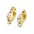 Manufactory For K Gold Plating Brass Hoop Earring, Costume Jewelry, Pearl Necklace