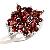 Manufactory For Sterling Silver Natural Garnet Ring, Gemstone Jewelry, Olivine Ring, Sapphire Earrin