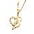 Sell 18k Gold Plating Brass Cubic Zirconia Pendant, Fashion Rhinestone Jewelry, Pearl Necklace