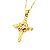 Sell 18k Gold Plating Brass Cubic Zirconia Pendant, Gemstone Jewelry, Ring, Earring, Necklace