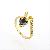 Sell 18k Gold Plating Brass Cubic Zirconia Ring, Fashion Jewelry, Earring, Cz Bracelet, Necklace