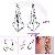 Sell Rhodium Plated Brass Heart Love Hoop Earrings, Fashion Cz Pendant, Bracelet, Ring