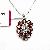 Sell Sterling Silver Natural Garnet Pendant, Various Colors And Samples Are Available