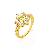 Factory For 18k Gold Plating Brass Cubic Zirconia Ring, Natural Prehnite Ring, Gemstone Earring