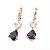 Manufactory For 18k Gold Plating Brass Cubic Zirconia Drop Earring, Gemstone Ring, Earring, Cz Jewel