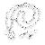 Manufactory For Rhodium Plated Brass Jewelry Set , Earring, Fashion Cz Bracelet