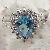 Manufactory For Sterling Silver Natural Blue Topaz Ring, Fashion Cz Jewelry, Amethyst Earring