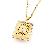 Sell 18k Gold And Rhodium Plating Brass Cubic Zirconia Pendant, Bracelet Fashion Pendant, Ring