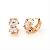 Sell 18k Gold Plating Brass Cubic Zirconia Hoop Earrings, Titanium Plated Bracelet, Fashion Pendant