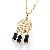 Sell 18k Gold Plating Brass Cubic Zirconia Pendant, Bracelet, Tourmaline Ring, Earring, Necklace