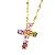 Sell 18k Gold Plating Brass Cubic Zirconia Pendant, Costume Jewelry Bracelet, Pendant, Cz Ring