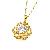 Sell 18k Gold Plating Brass Cubic Zirconia Pendant, Brass Cz Jewelry, Necklace, Earring, Bracelet