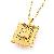 Sell 18k Gold Plating Brass Cubic Zirconia Pendant, Brass Cz Jewelry Of Ring, Necklace, Bracelet