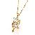 Sell 18k Gold Plating Brass Cubic Zirconia Pendant, Fashion Brass Cz Jewelry, Titanium Plated Bracel