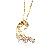 Sell 18k Gold Plating Brass Cubic Zirconia Pendant, Rhinestone Fashiong Ring, Jewelry Set