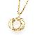 Sell 18k Gold Plating Brass Cubic Zirconia Pendant, Semi-precious Stone Ring, Costume Jewelry