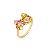Sell 18k Gold Plating Brass Cubic Zirconia Ring, Fashion Brass Cz Jewelry, Silver Jewelry, Cz Bracel