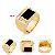 Sell 18k Gold Plating Brass Cubic Zirconia Ring For Male, Semi-precious Stone Fashion Earring, Penda