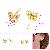 Sell 18k Gold Plating Brass Cubic Zirconia Stud Earring, Natural Prehnite Earring, 925 Silver Jewelr