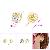 Sell 18k Gold Plating Brass Cubic Zirconia Stud Earring, Silver Earring, Natural Olivine Bracelet