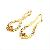 Sell 18k Gold Plating Brass Hoop Earring, Jadeite Ring, Necklace, Prehnite Pendant, Bracelet, Earrin