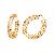 Sell 18k Gold Plating Brass Hoop Earring, Titanium Plated Brass Bracelet, Cz Jewelry
