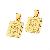 Sell 18k Gold Plating Brass Pendant Can Make With Differenet Type, Fashion Jewelry