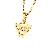 Sell 18k Gold Plating Brass Pendant, Fashion Semi-precious Stone Jewelry, Ring, Earring