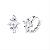 Sell Rhodium Plated Brass Cubic Zirconia Hoop Earring, Fashion Pearl Necklace, Bangles, Bracelet