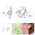 Sell Rhodium Plated Brass Cubic Zirconia Hoop Earring, Natural Chalcedony Ring, Olivine Bracelet