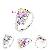 Sell Rhodium Plated Brass Cubic Zirconia Ring, Fashion Silver Jewelry, Costume Pendant, Cz Earring