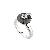Sell Rhodium Plated Brass Cubic Zirconia Ring, Semi-precious Earring, Ring, Fashion Cz Jewelry