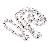 Sell Rhodium Plating Brass Jewelry Set, Fashion Semi-precious Stone Pendant, Costume Jewelry Ring