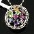 Sell Sterling Silver Mix Gem Pendant, Amethyst Bracelet, Garnet Pendant, Citrine Ring, Prehnite Ring