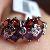 Sell Sterling Silver Mix Natural Garnet And Amethyst Ring, Jadeite Ring, Prehnite Bracelet