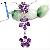 Sell Sterling Silver Natural Amethyst Pendant, Prehnite Ring, Amethyst Bracelet, Sapphire Ring, Earr