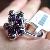 Sell Sterling Silver Natural Amethyst Ring, Gemstone Earring, Prehnite Ring, Sapphire Necklace