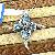 Sell Sterling Silver Natural Blue Topaz Pendant, , Citrine Bracelet, Gem Stone Ring, Chalcedony Earr