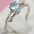 Sell Sterling Silver Natural Blue Topaz Ring, Tourmaline Earring, Amethyst Bracelet, Ruby Ring