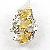 Sell Sterling Silver Natural Citrine Pendant, Prehnite Ring, Garnet / Tourmaline / Olivine Ring, Nec