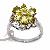 Sell Sterling Silver Natural Citrine Ring, Blue Topaz Pendant, Prehnite Earring, Amethyst Jewelry Se