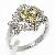Sell Sterling Silver Natural Citrine Ring, Tourmaline / Citrine Ring, Amethyst Earring, Necklace